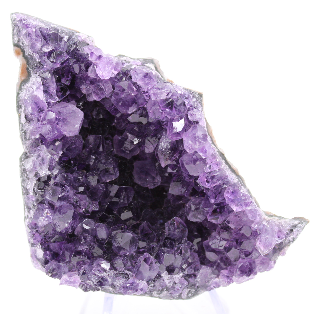 Cristales de amatista