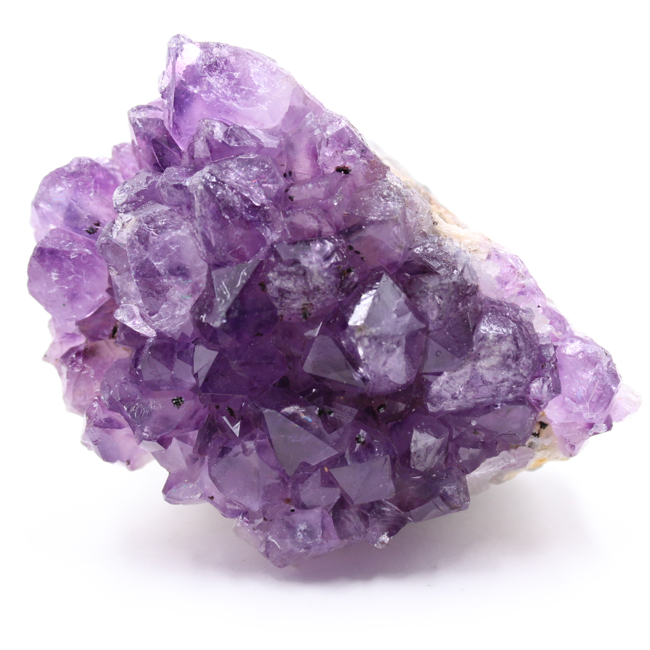 Cristales de amatista