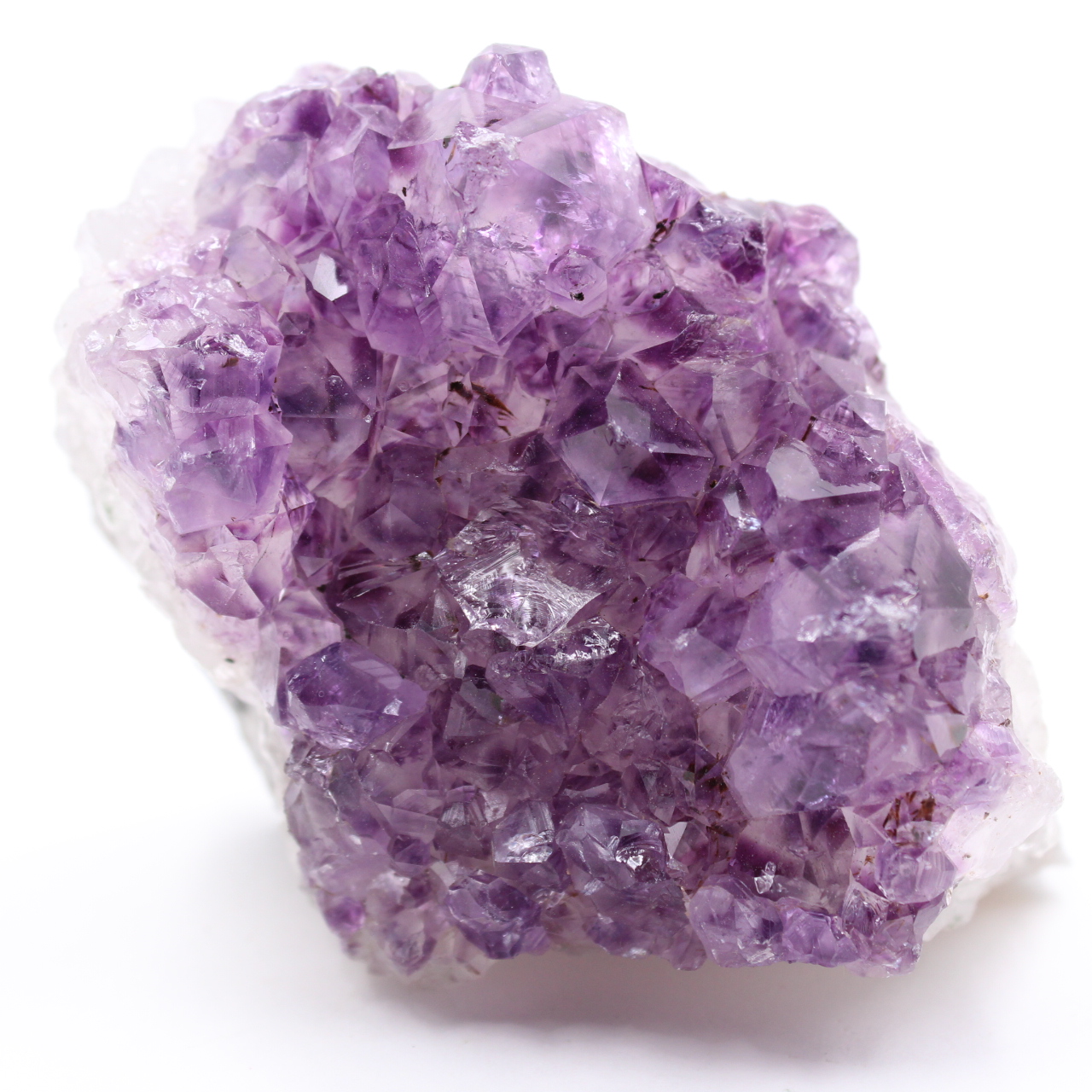 Cristales de amatista