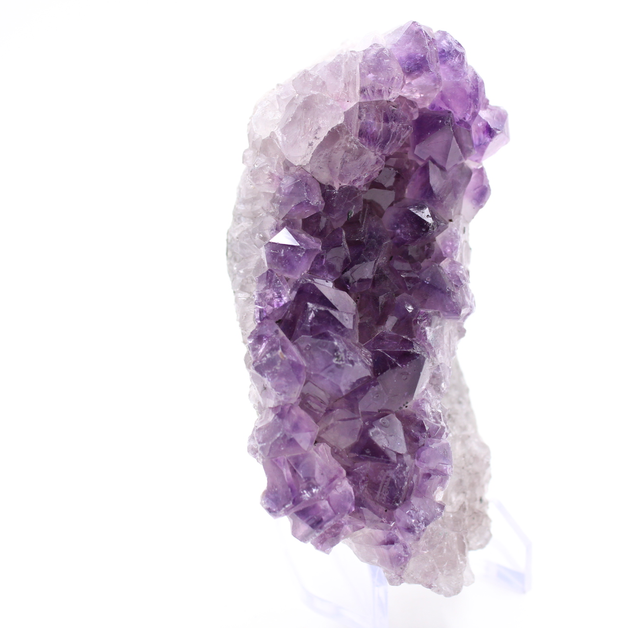 Cristales de amatista