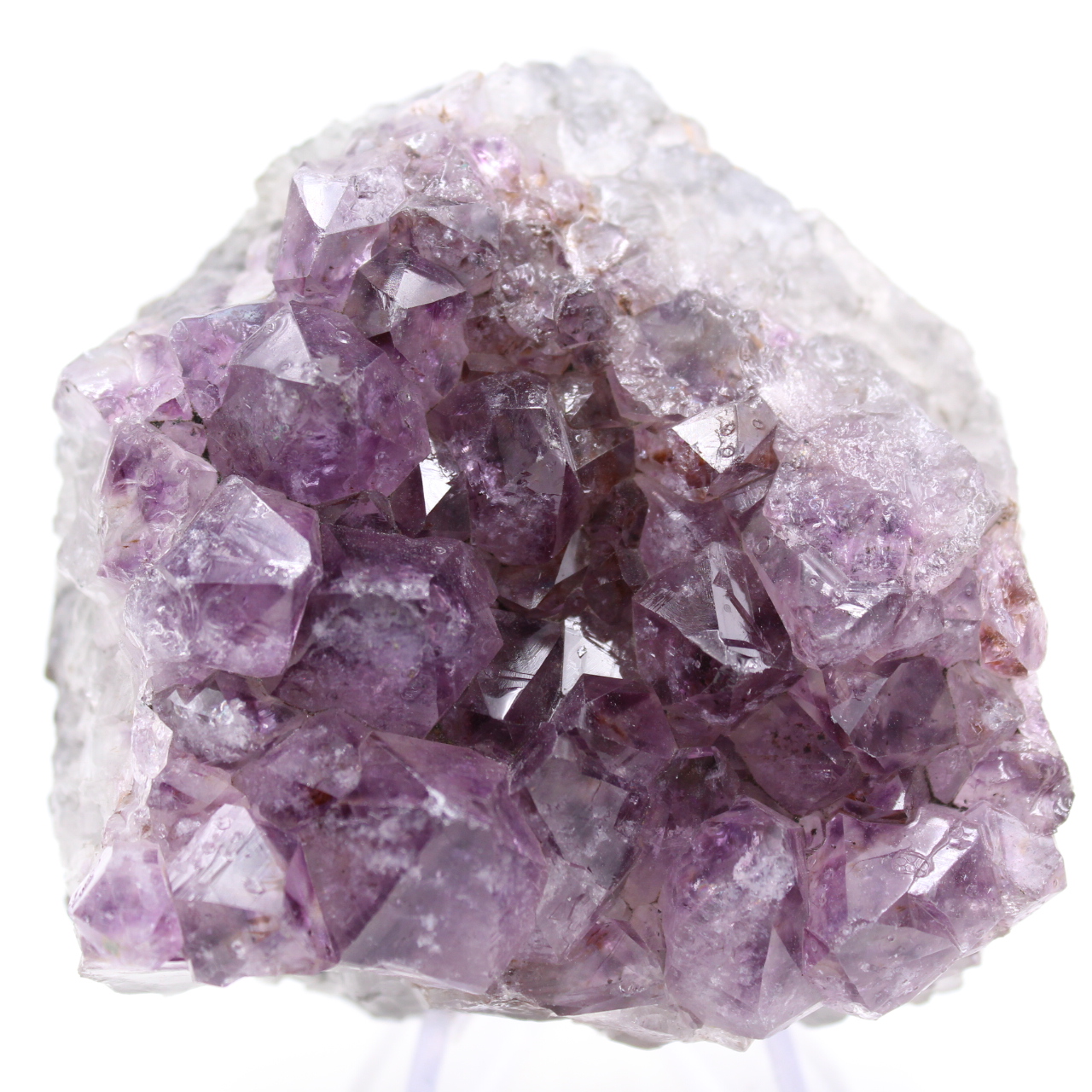 Cristales de amatista