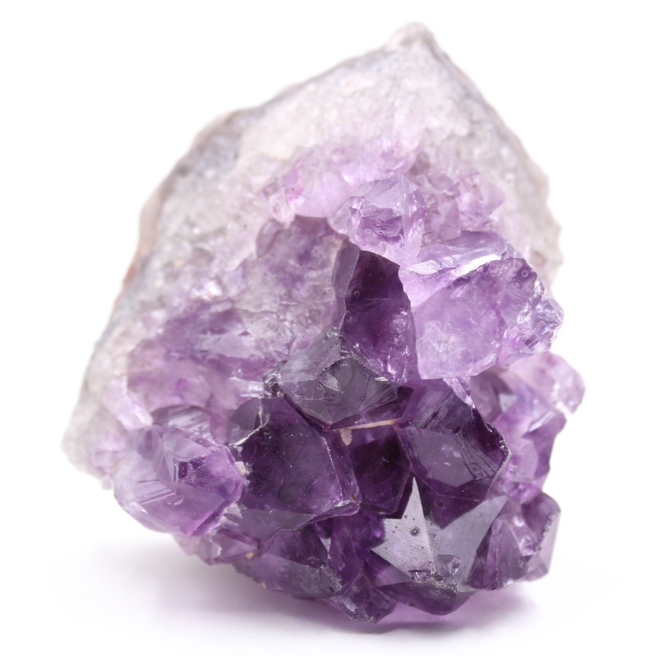 Cristales de amatista