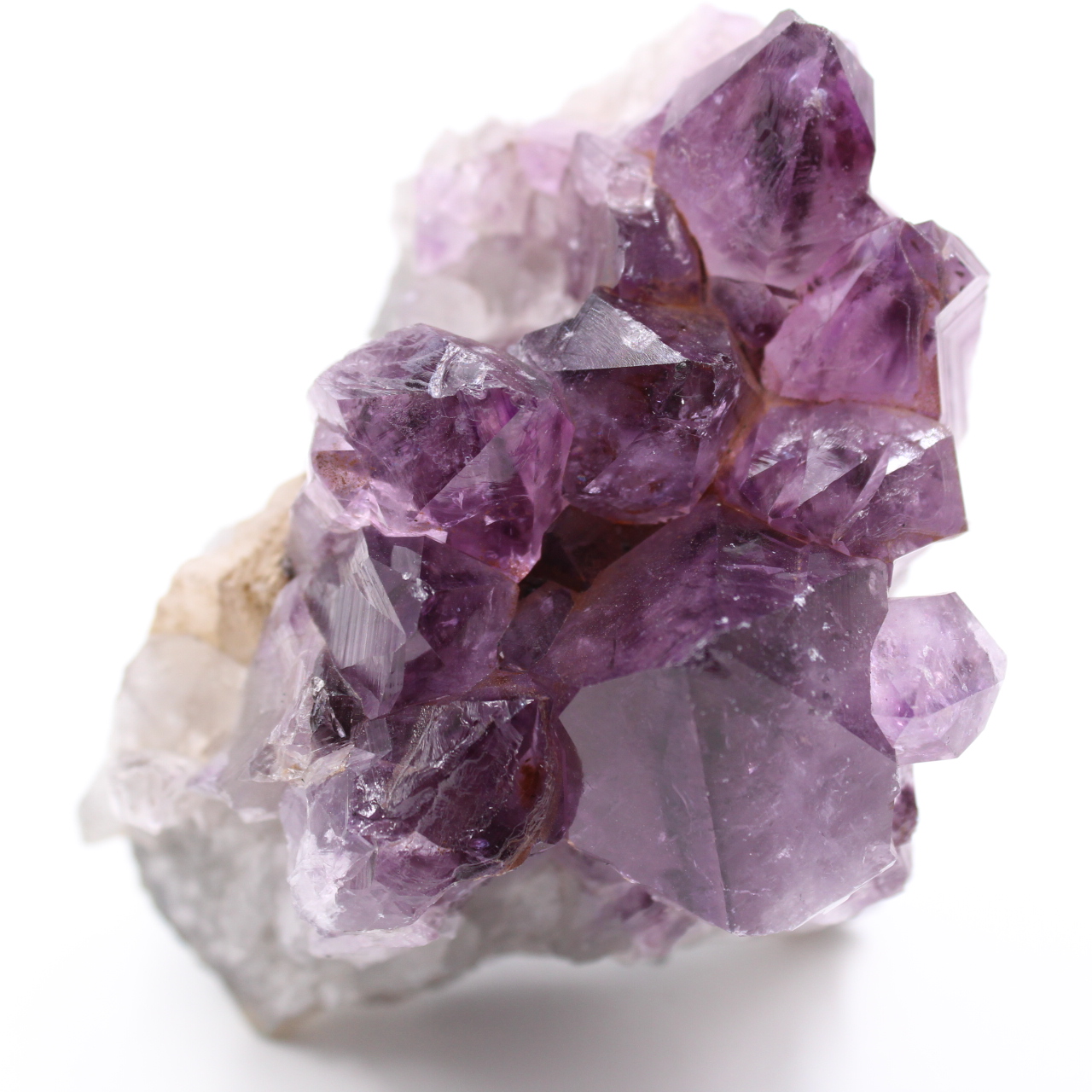 Cristales de amatista