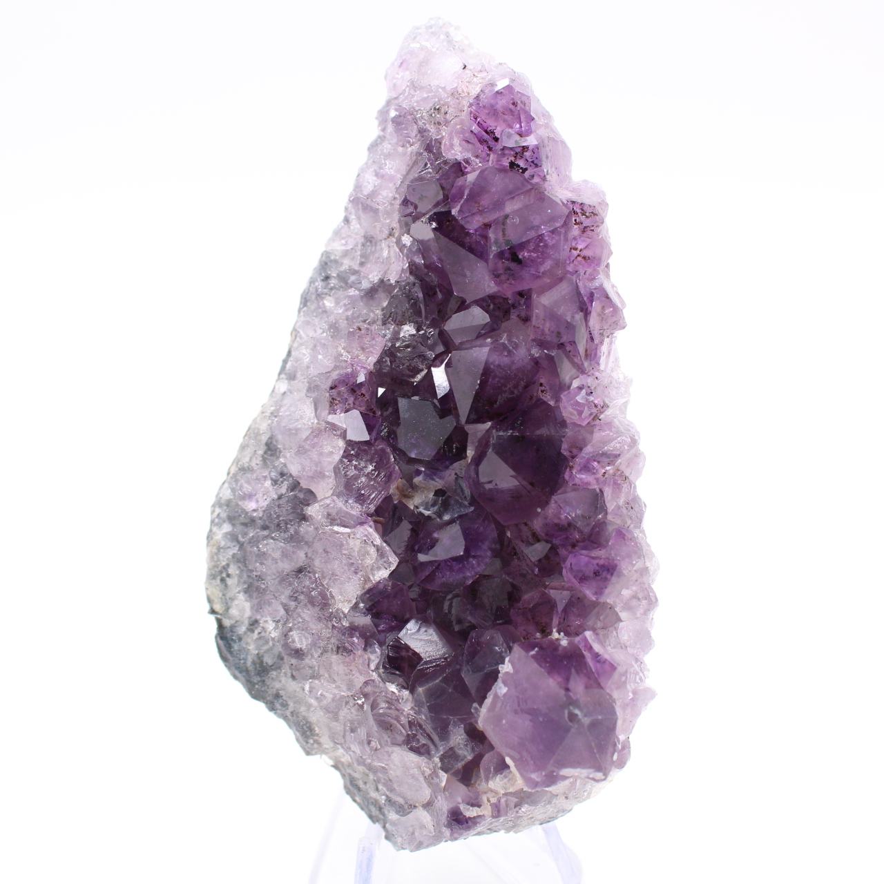Cristales de amatista