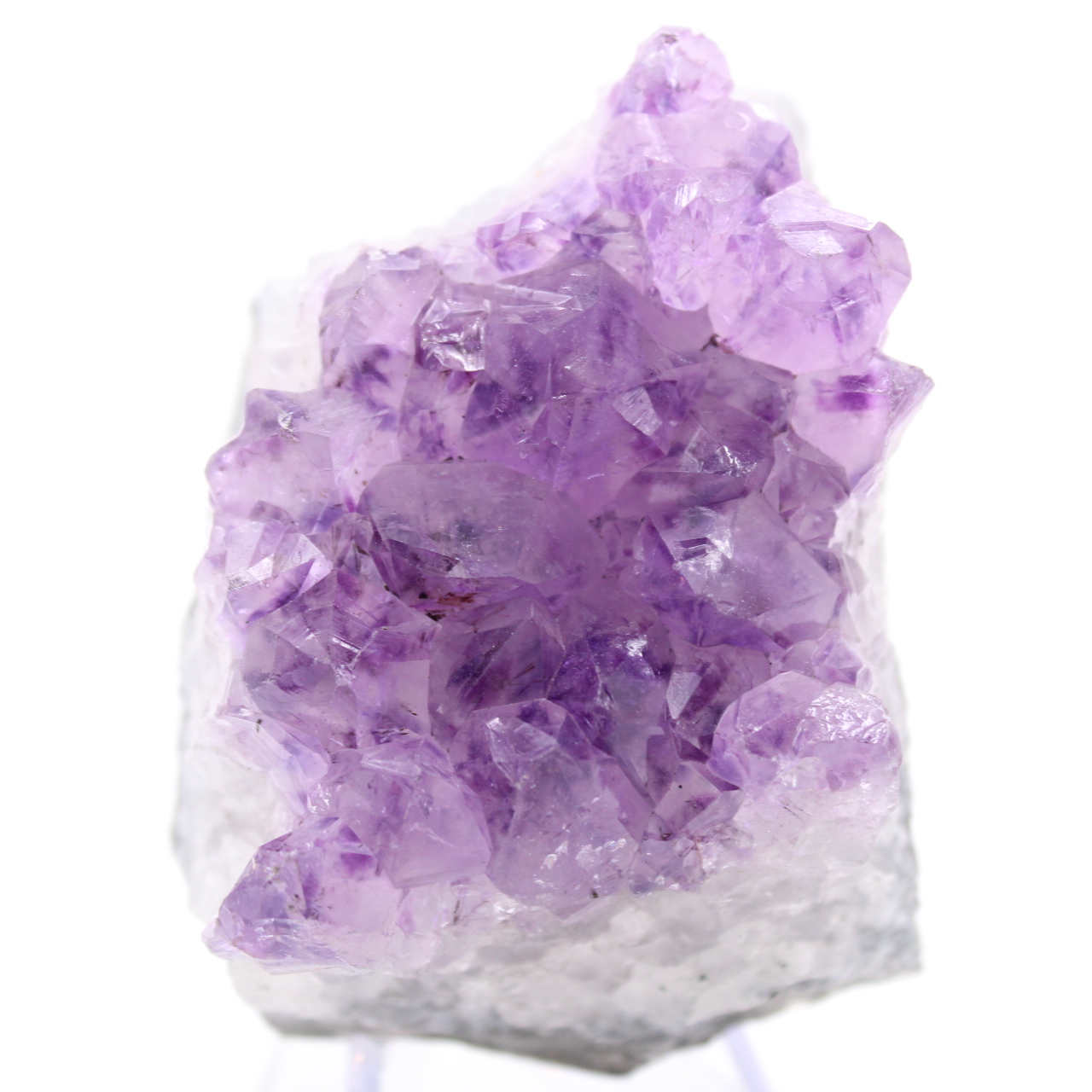 Cristales de amatista