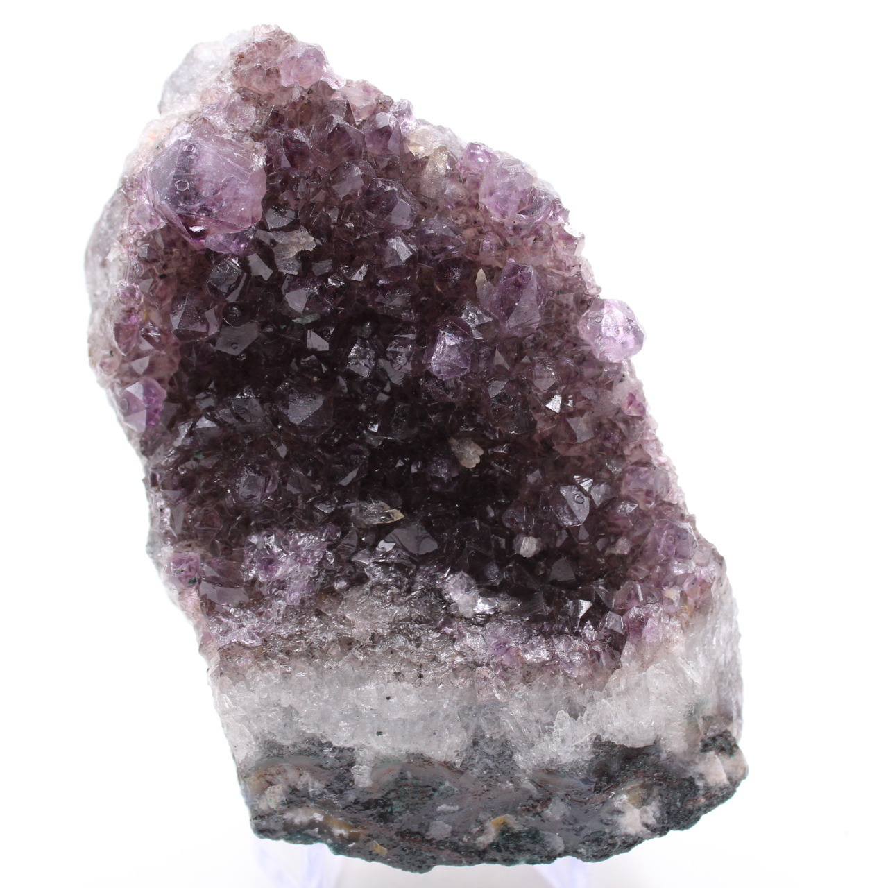 Cristales de amatista