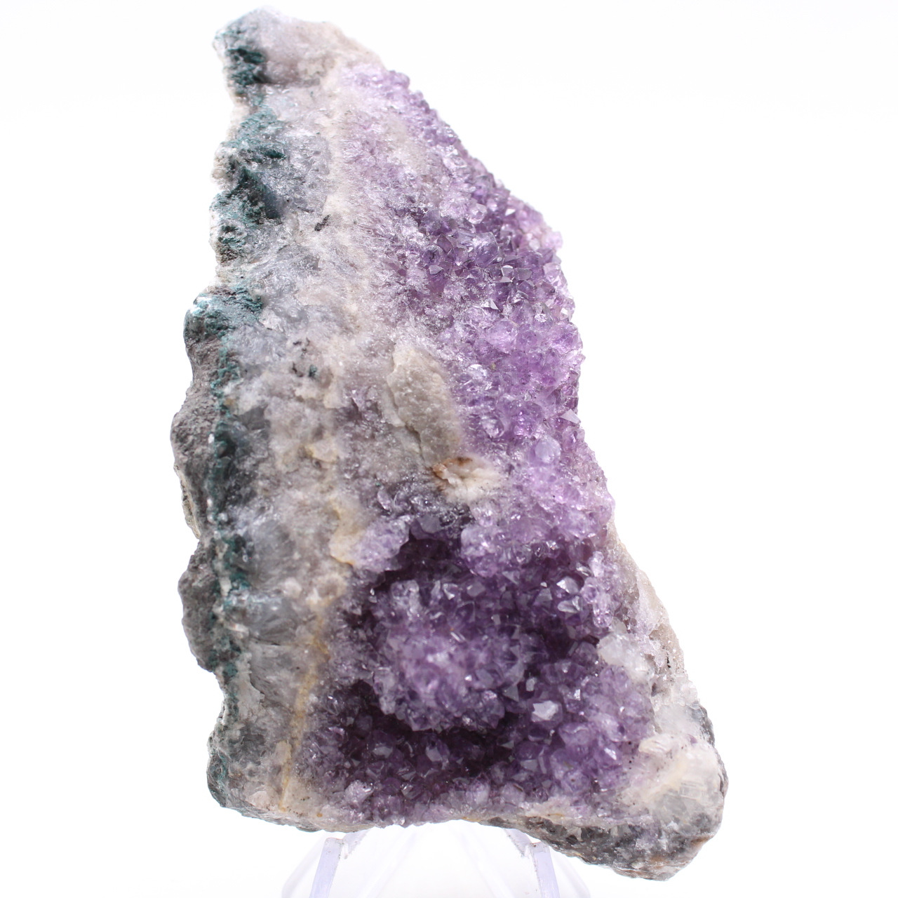 Cristales de amatista