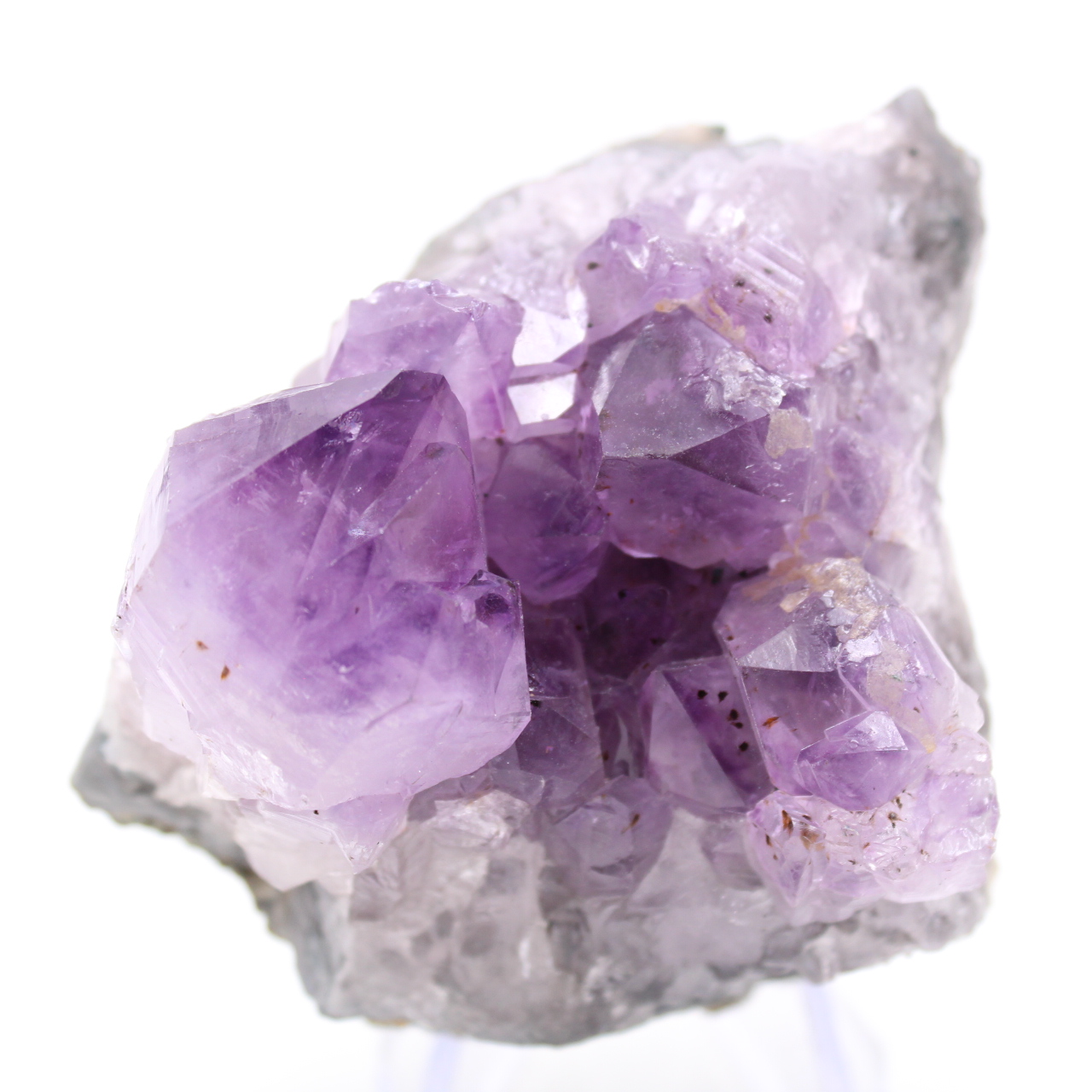 Grandes cristales de amatista