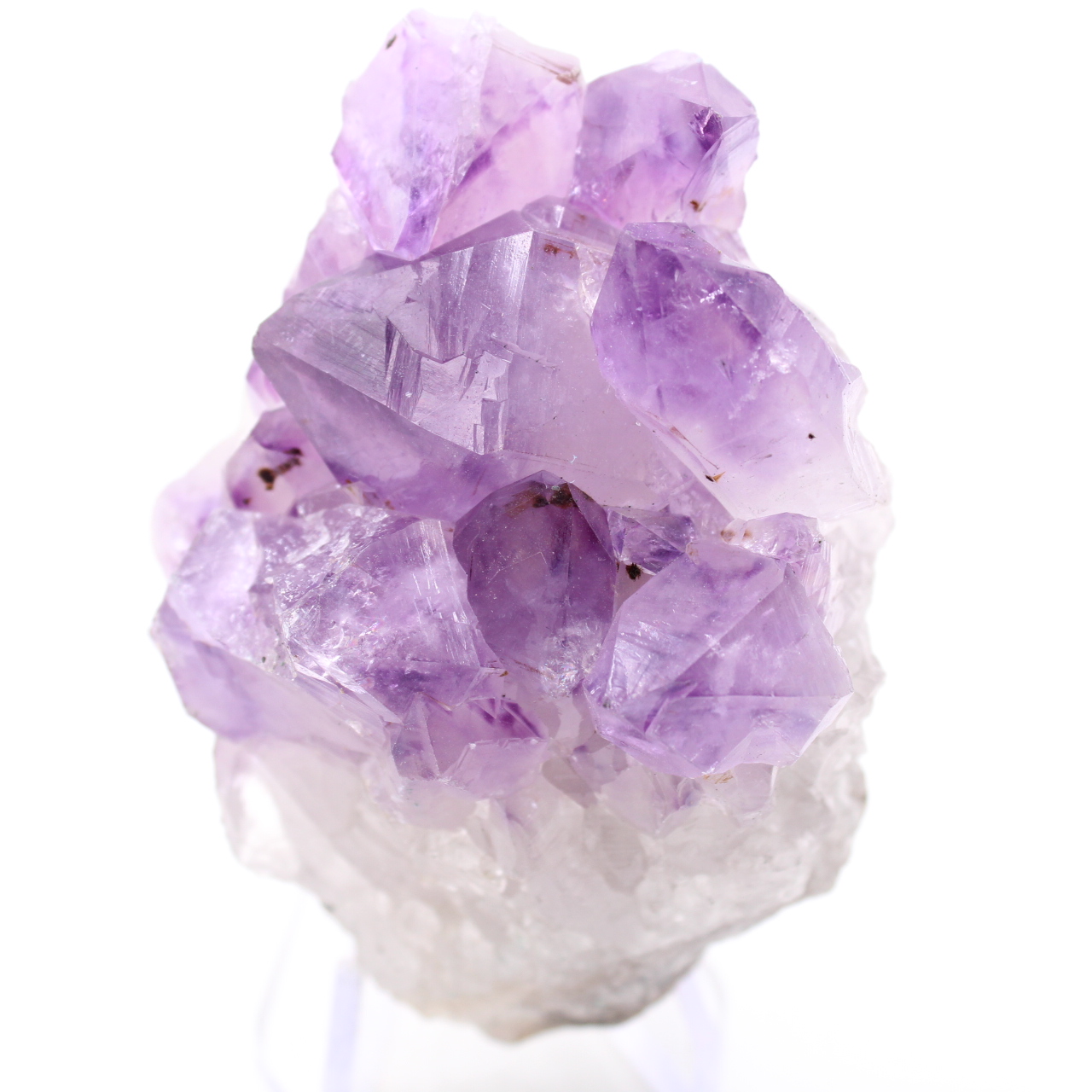 Grandes cristales de amatista