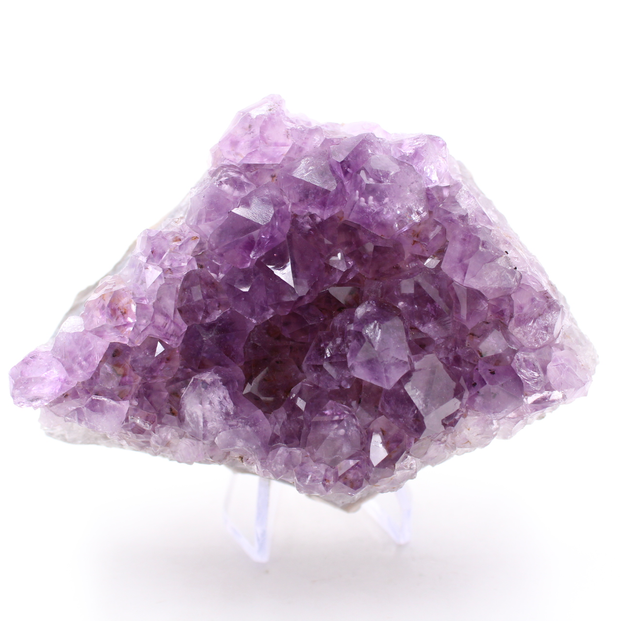 Grandes cristales de amatista