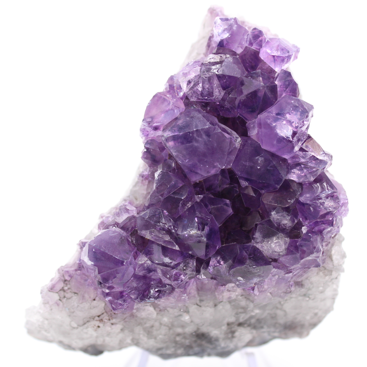 Cristales de amatista