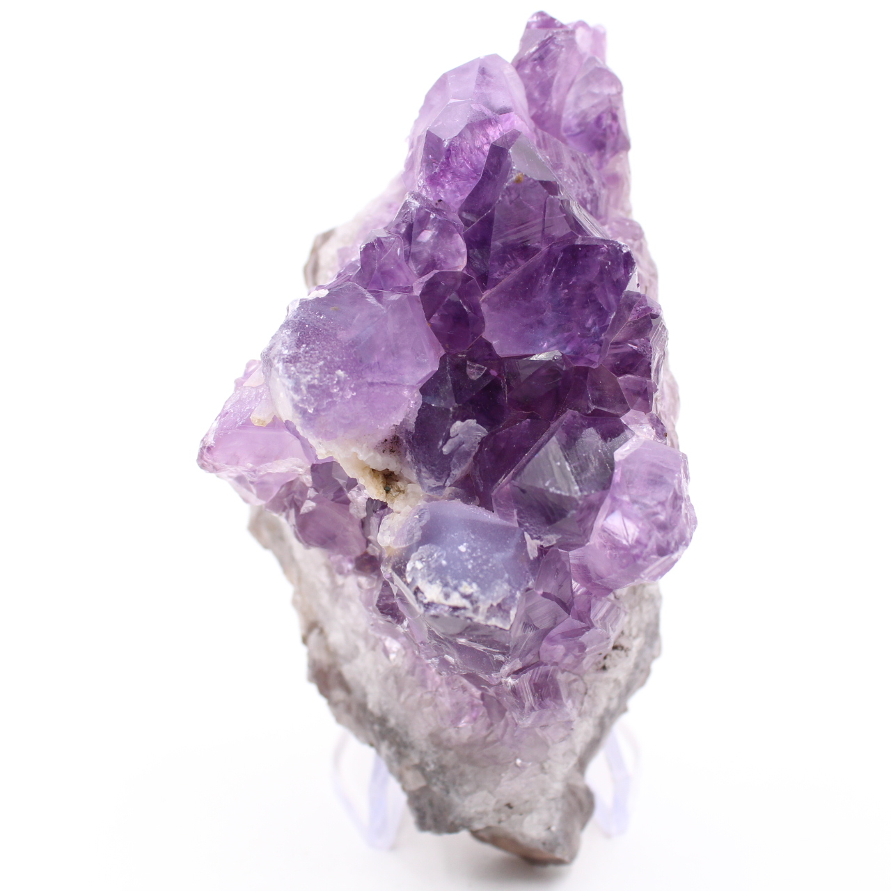 Cristales de amatista
