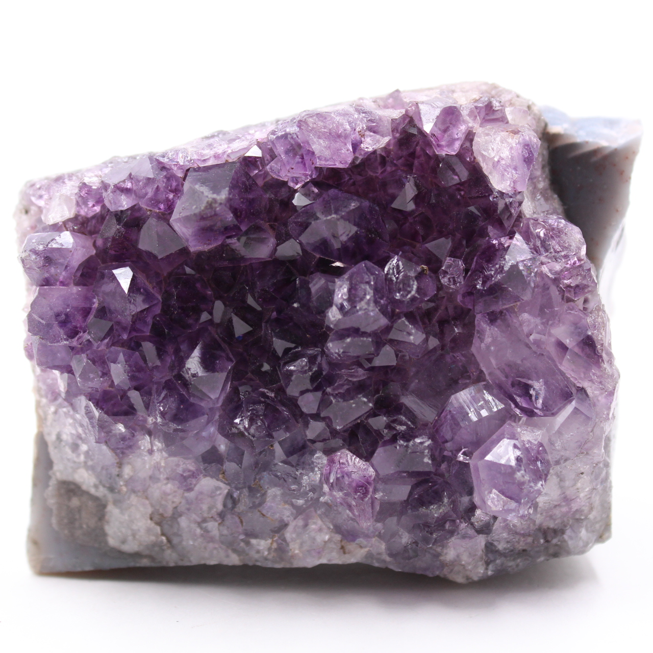 Cristales de amatista