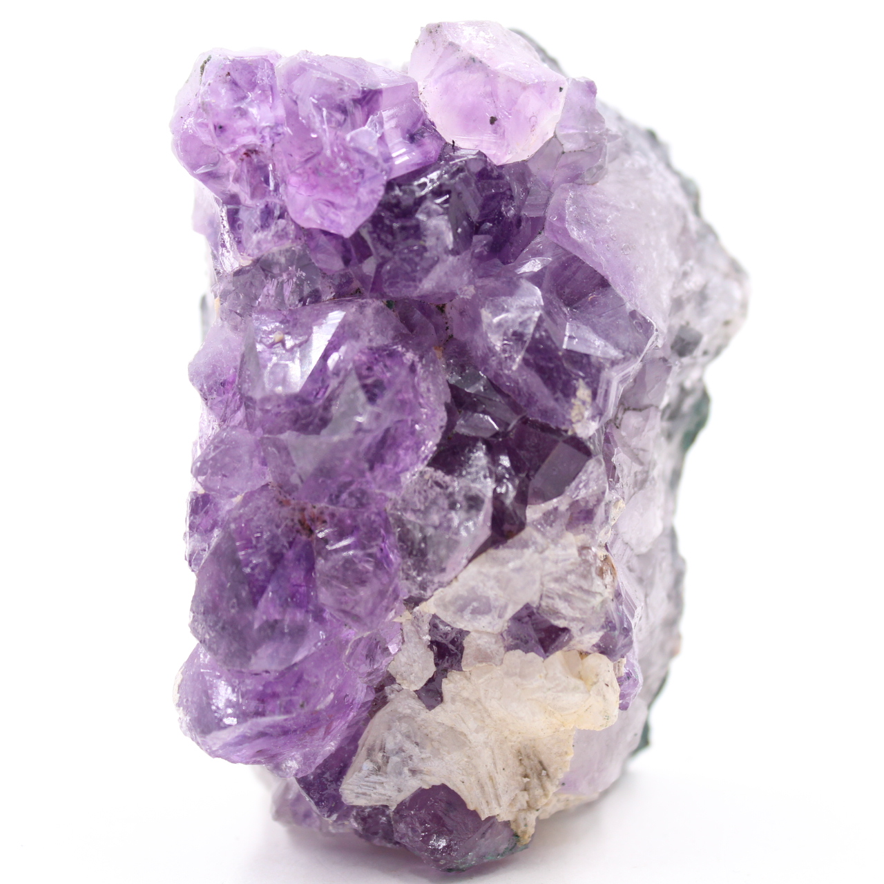 Cristales de amatista