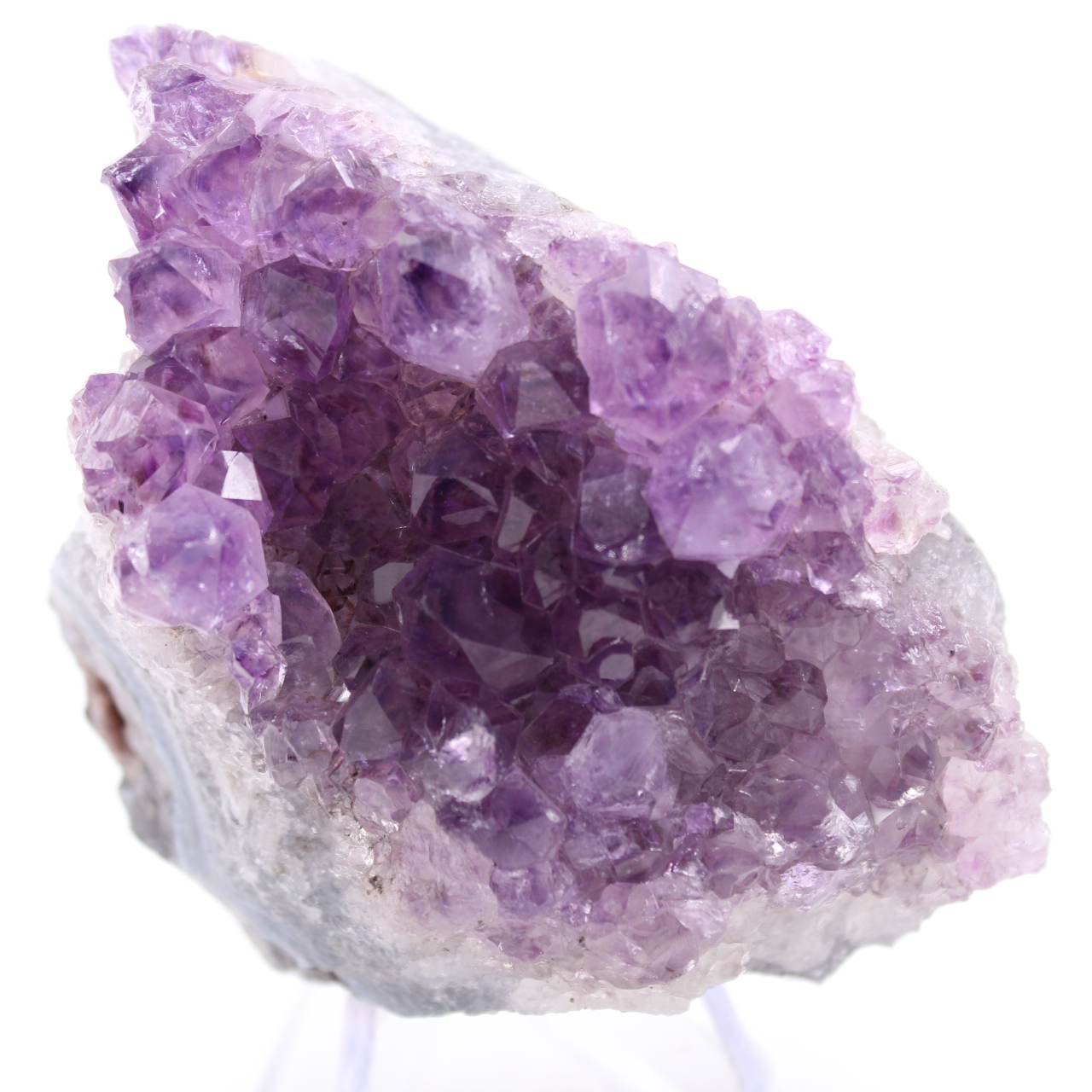 Cristales de amatista