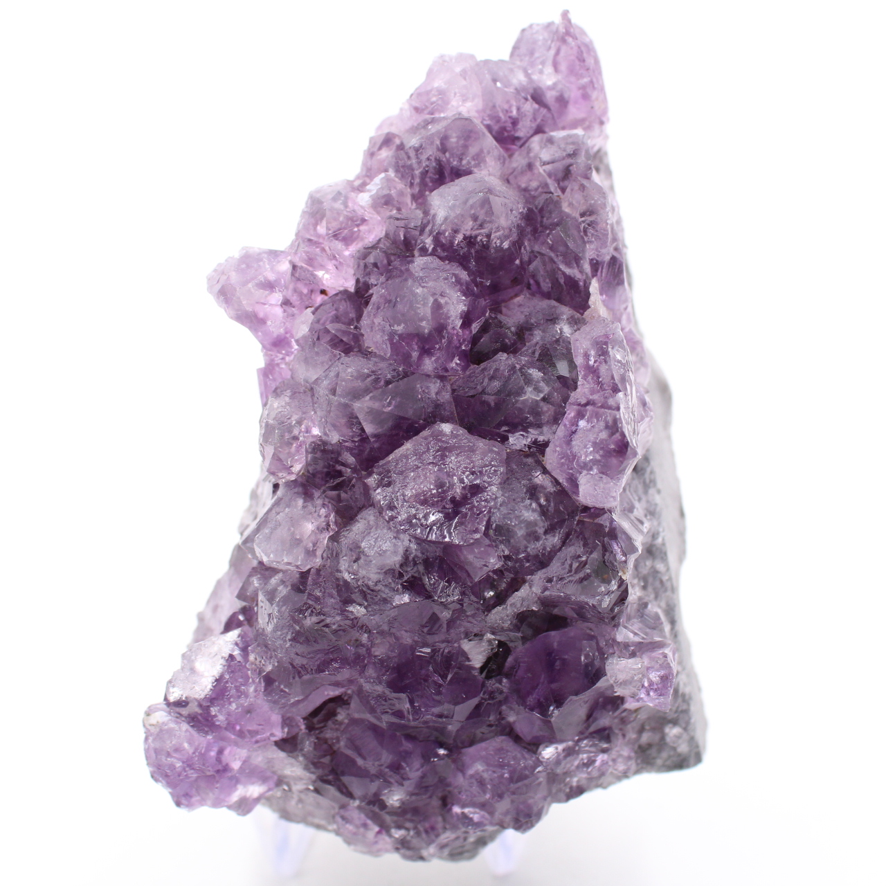 Cristales de amatista