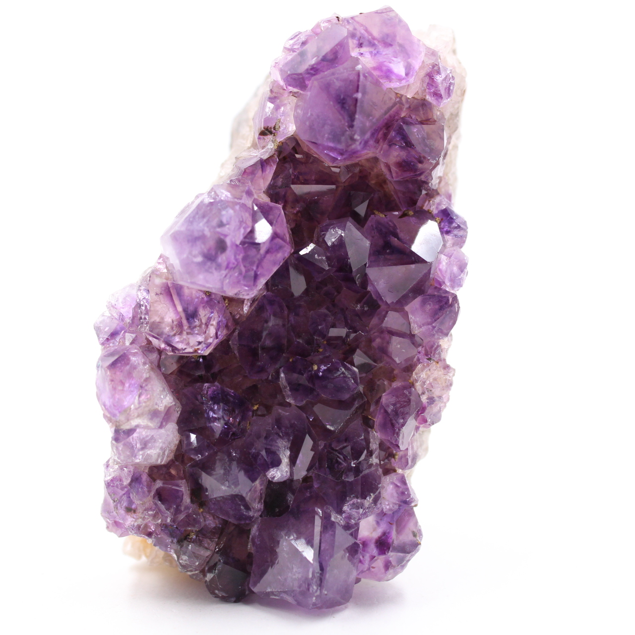 Cristales de amatista