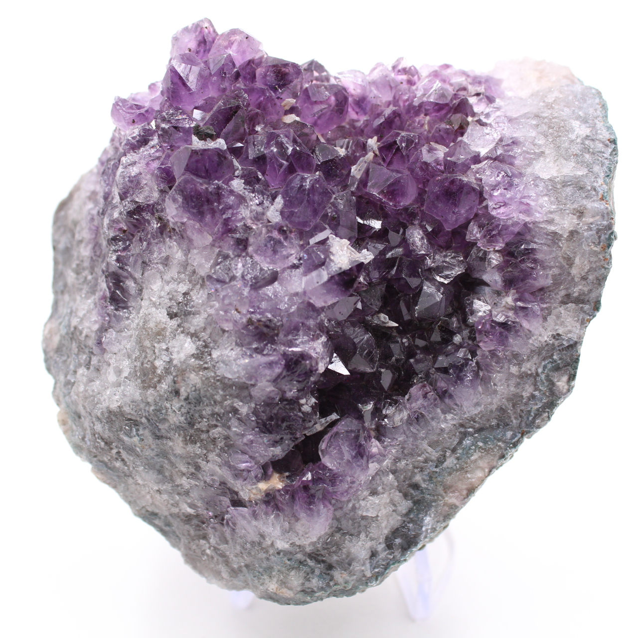 Cristales de amatista