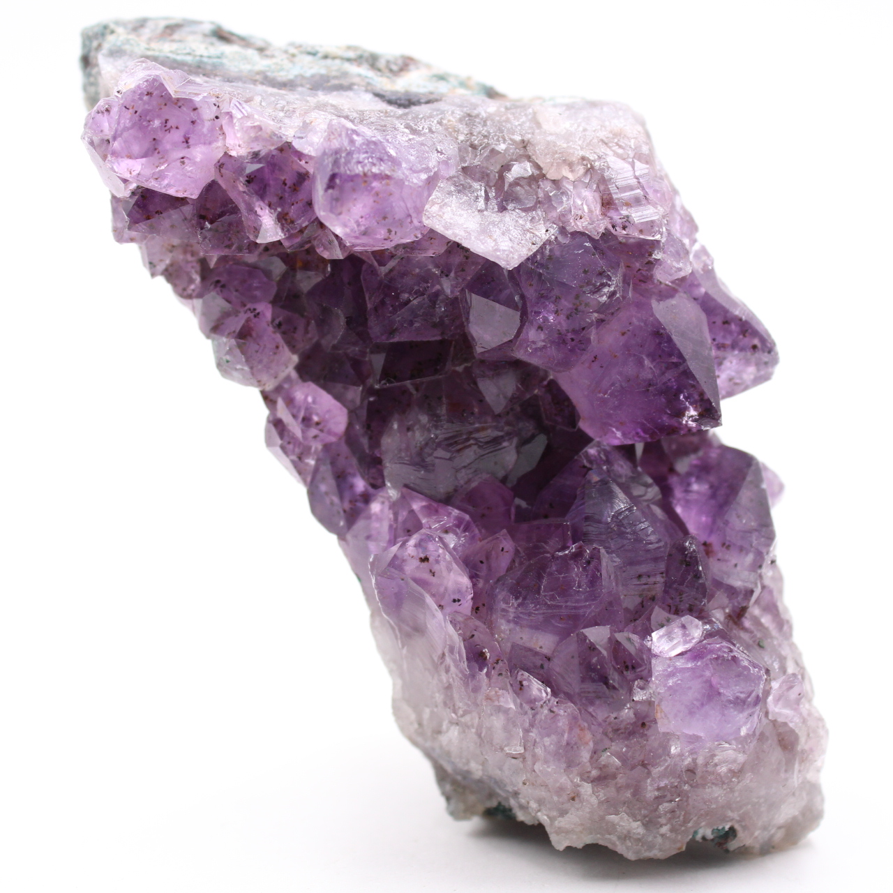 Cristales de amatista