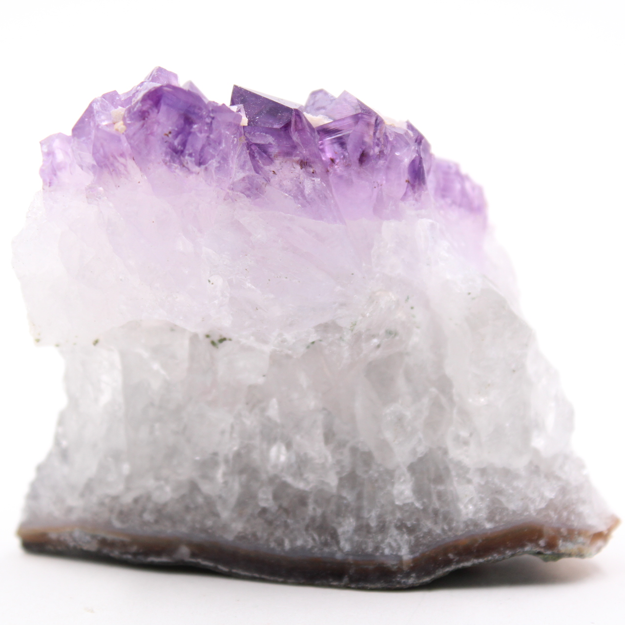 Cristales de amatista