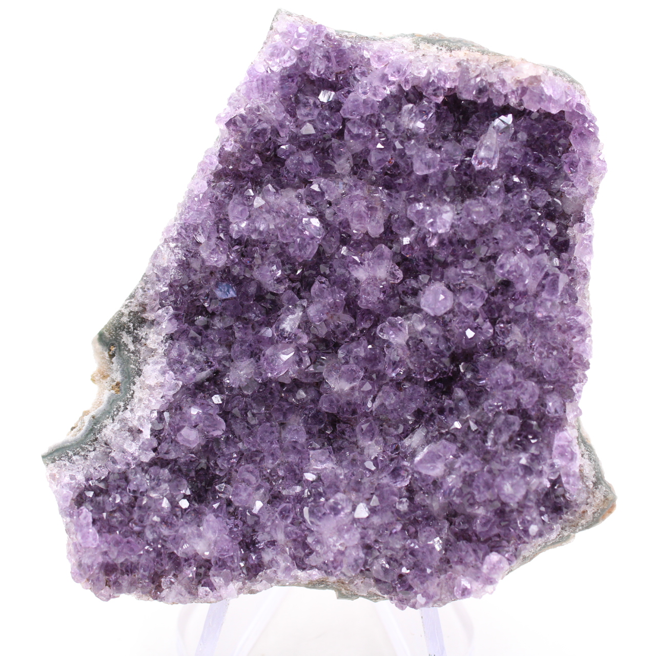 Cristales de amatista