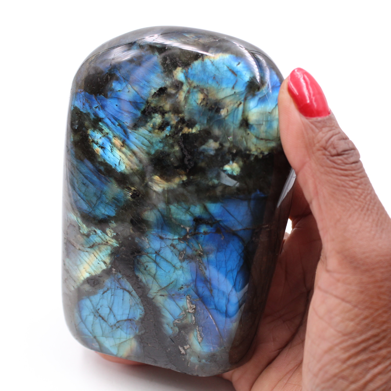 Piedra de labradorita ornamental
