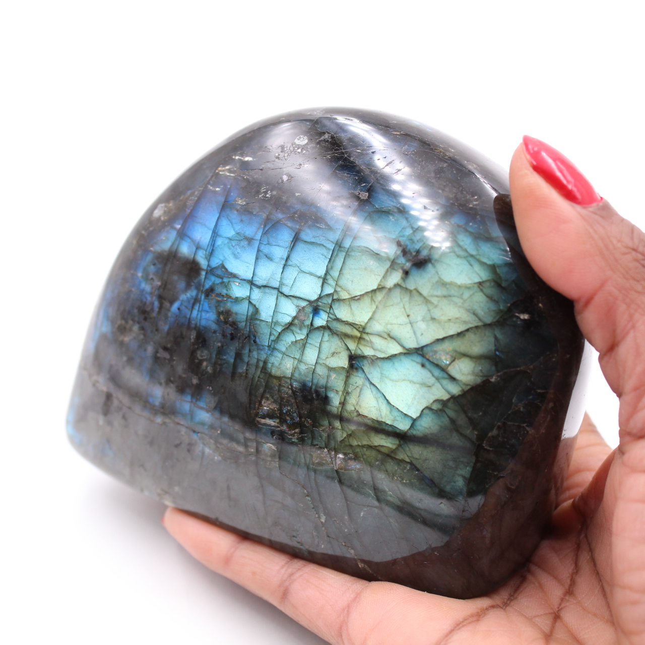 Piedra ornamental labradorita