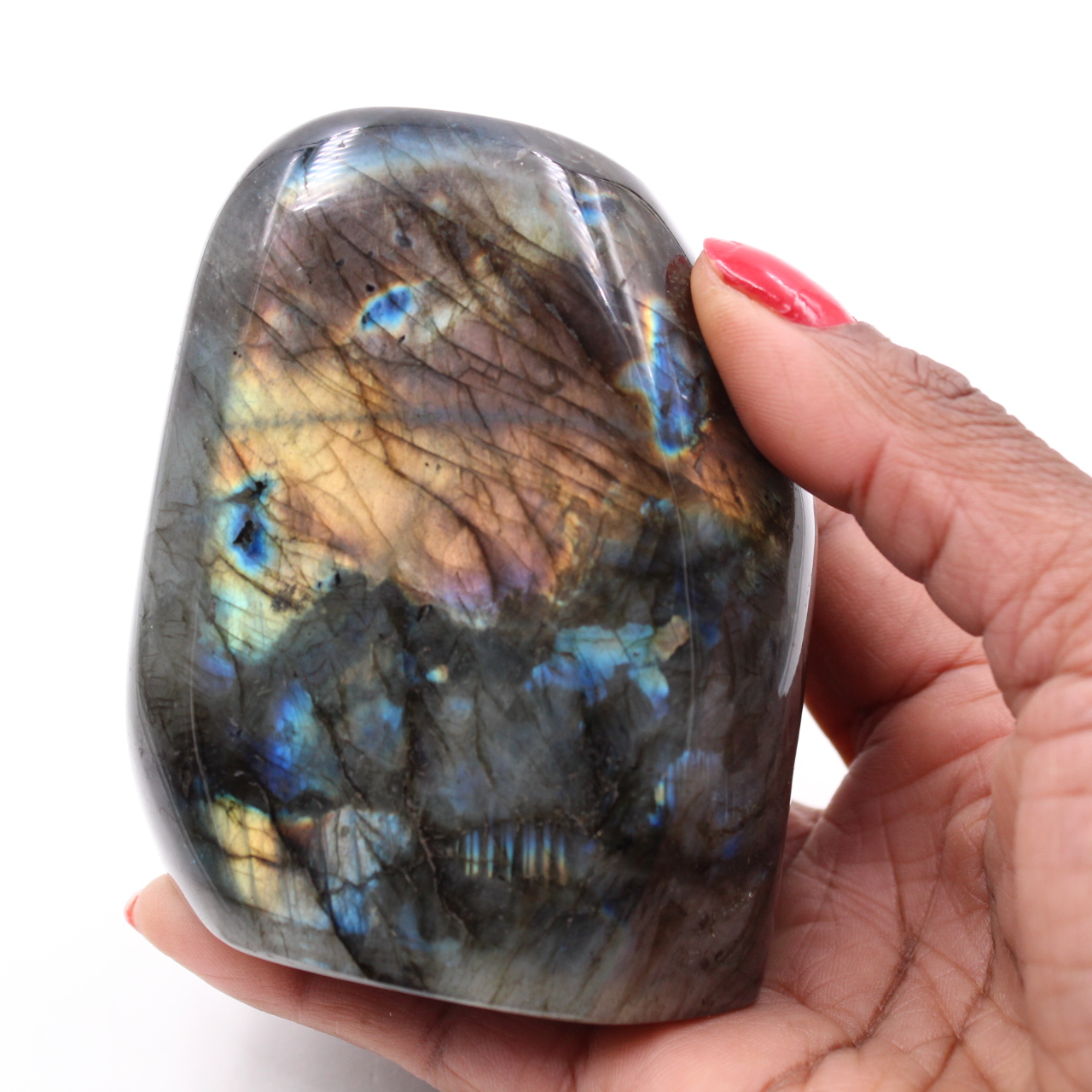 Piedra ornamental labradorita