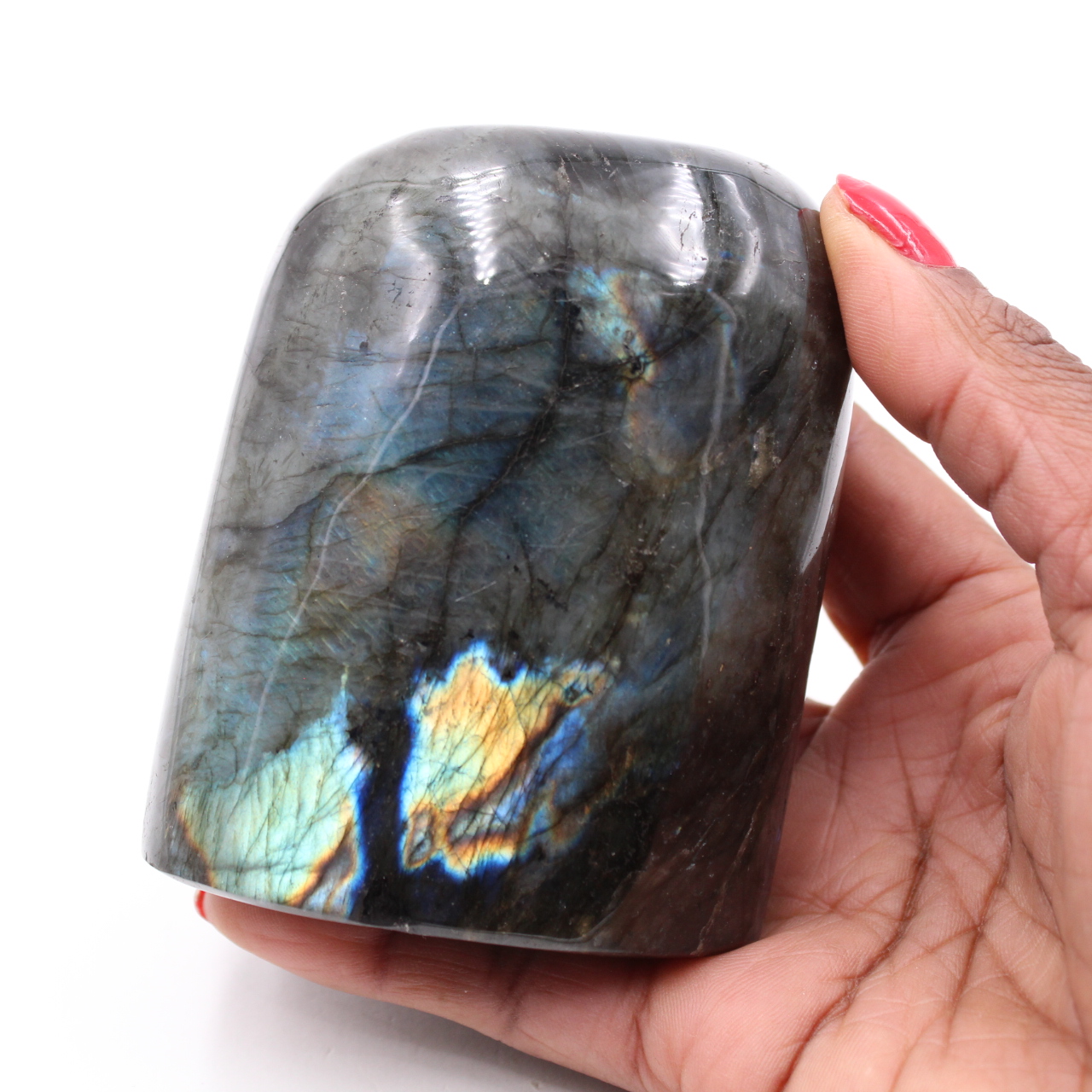 Piedra labradorita decorativa