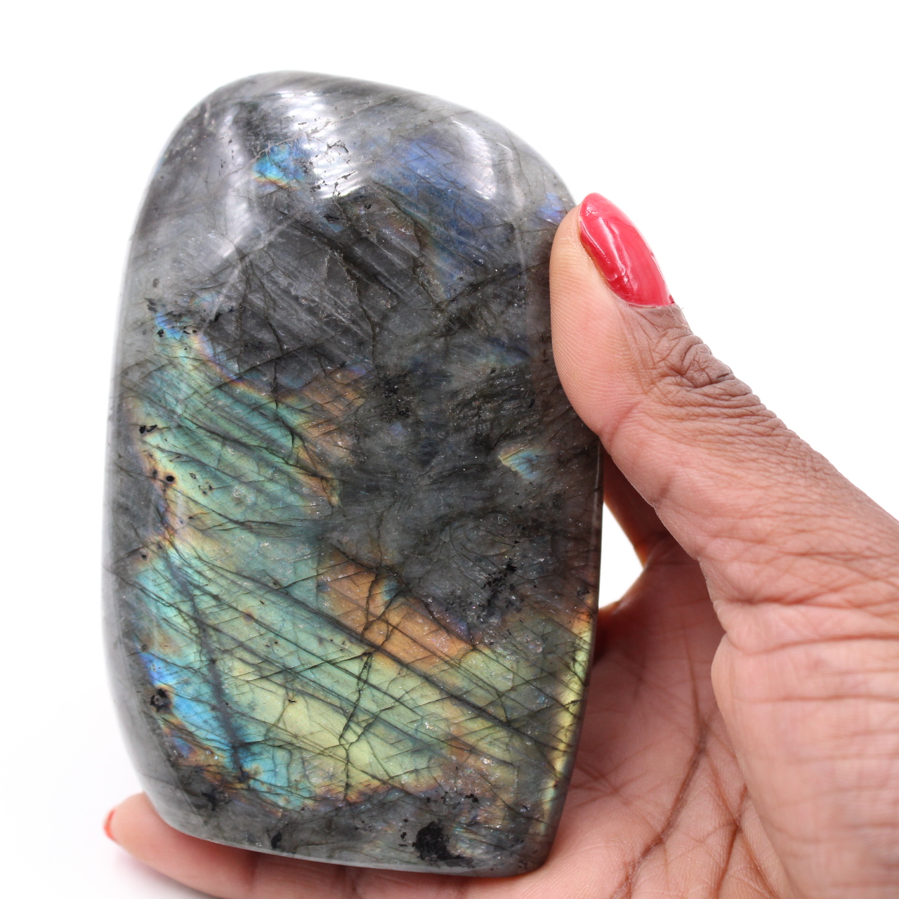 Piedra de colocación de labradorita