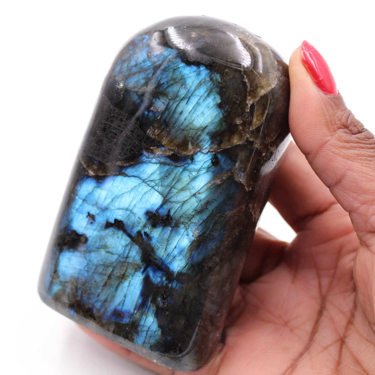 Piedra de colección labradorita