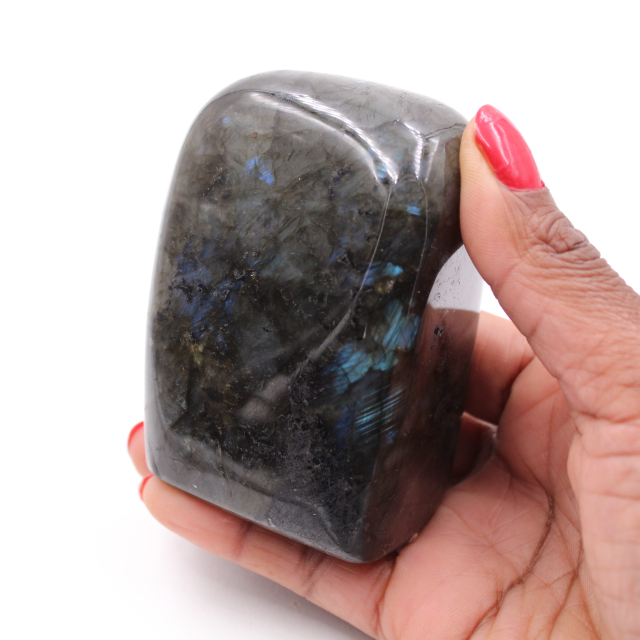 Piedra de labradorita ornamental