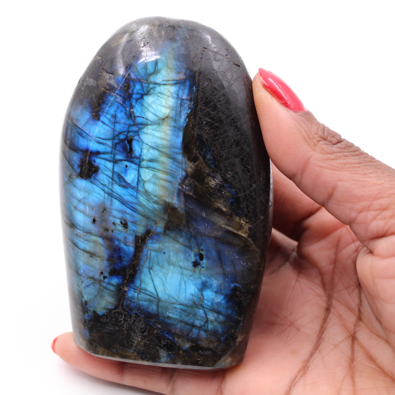 Piedra ornamental labradorita