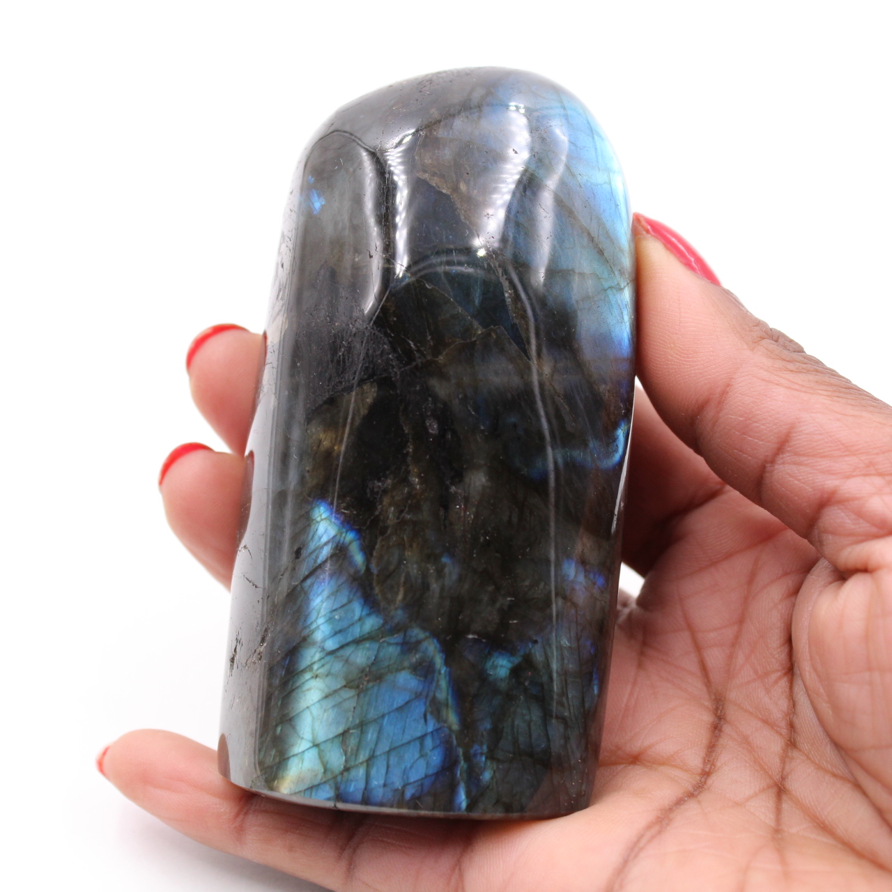 Piedra ornamental labradorita