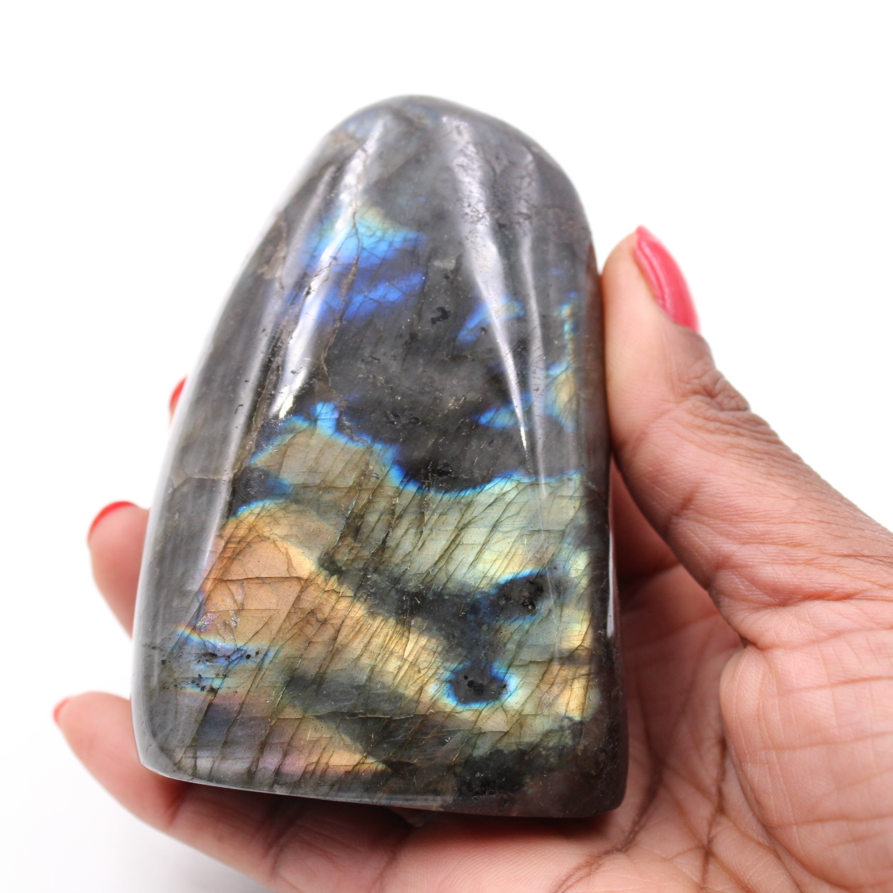 Piedra labradorita decorativa