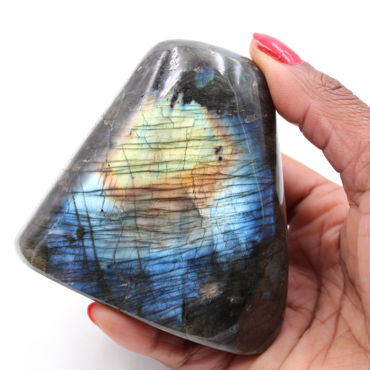 Piedra de colocación de labradorita