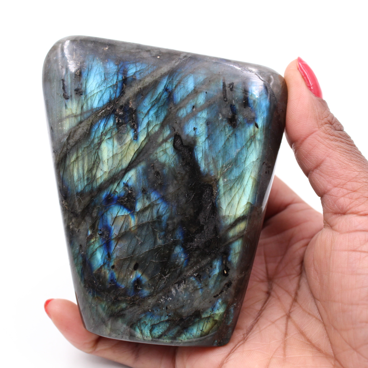 Piedra decorativa labradorita