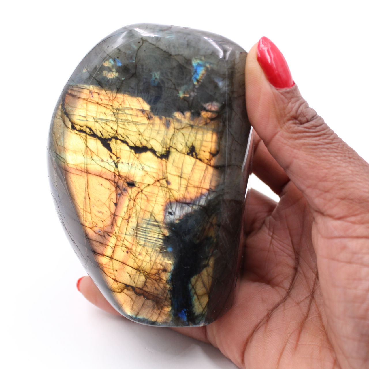 Piedra de colección labradorita