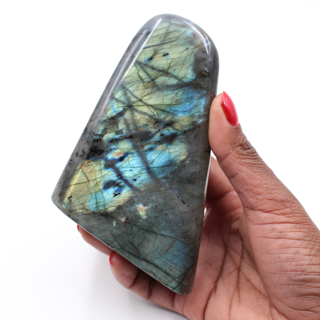 Piedra decorativa labradorita