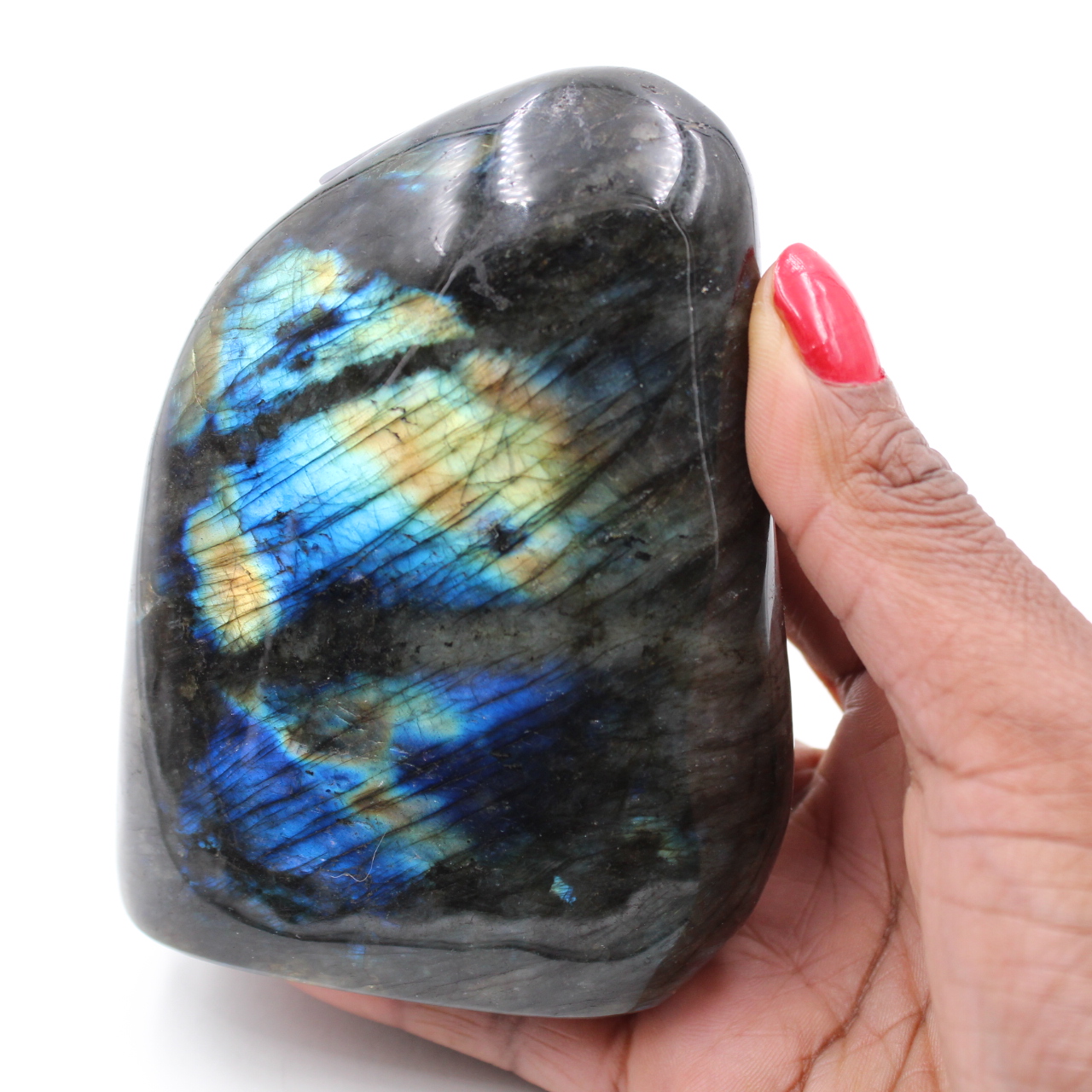 Piedra ornamental labradorita
