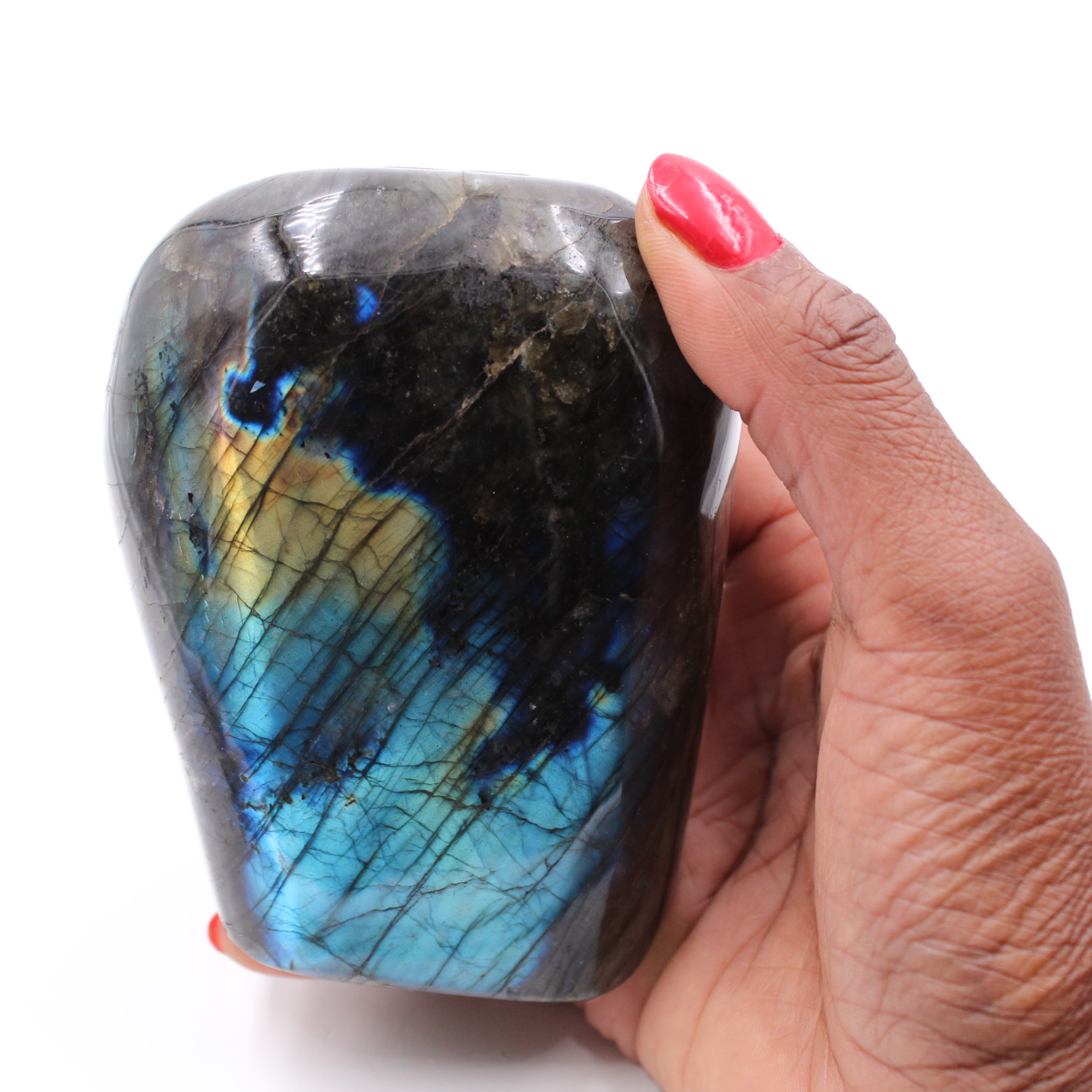Piedra de colocación de labradorita