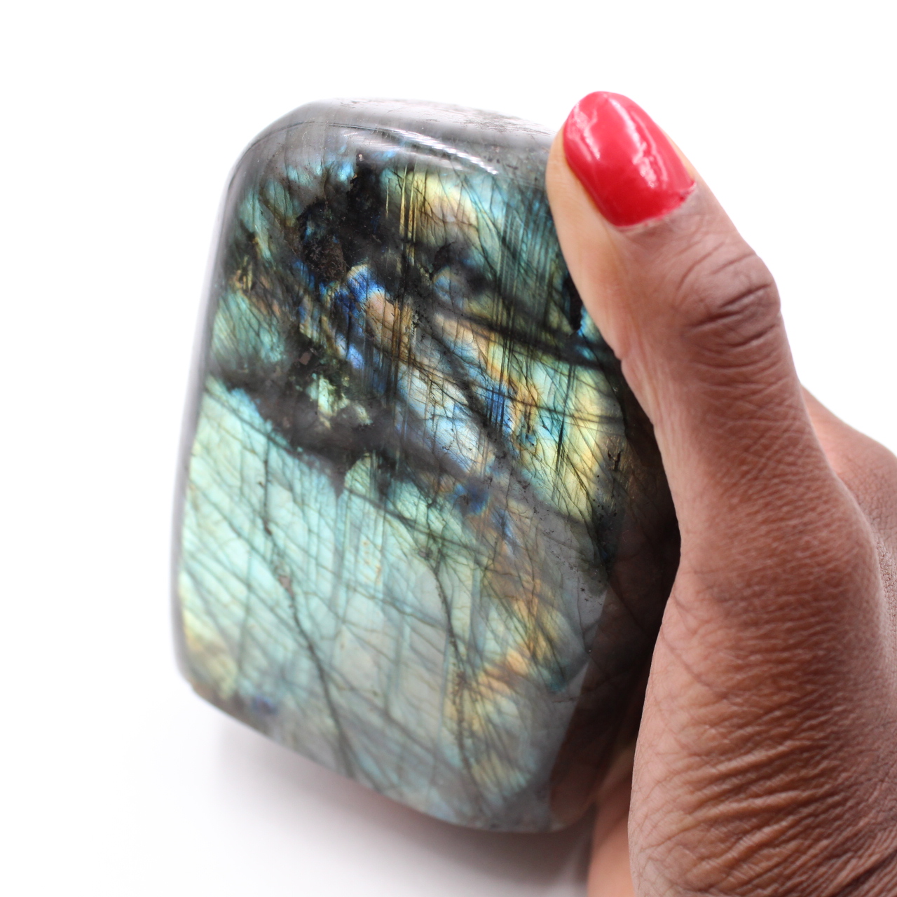 Piedra protectora de labradorita