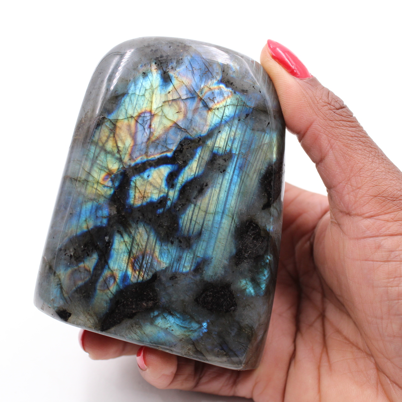 Piedra ornamental labradorita