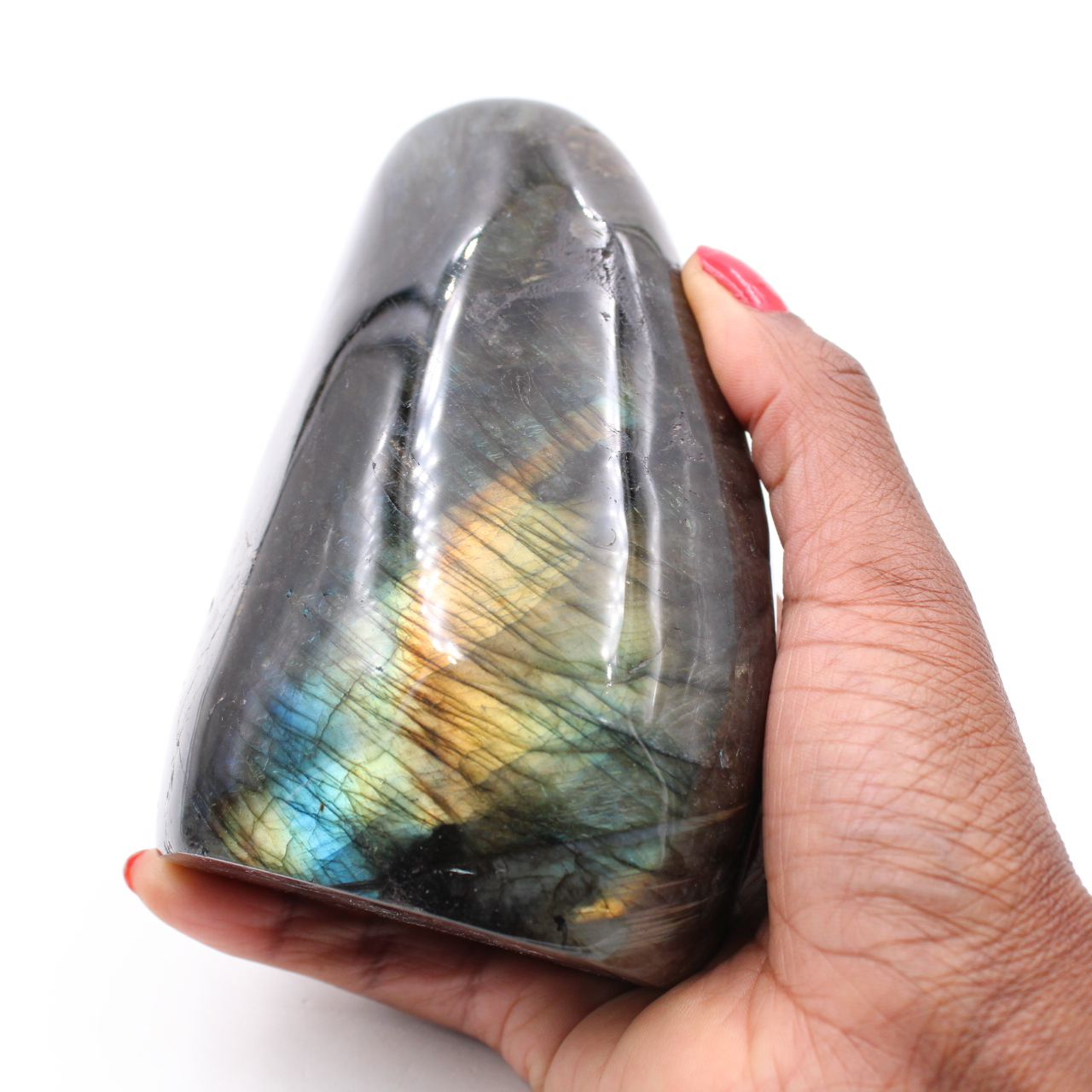 Piedra ornamental labradorita