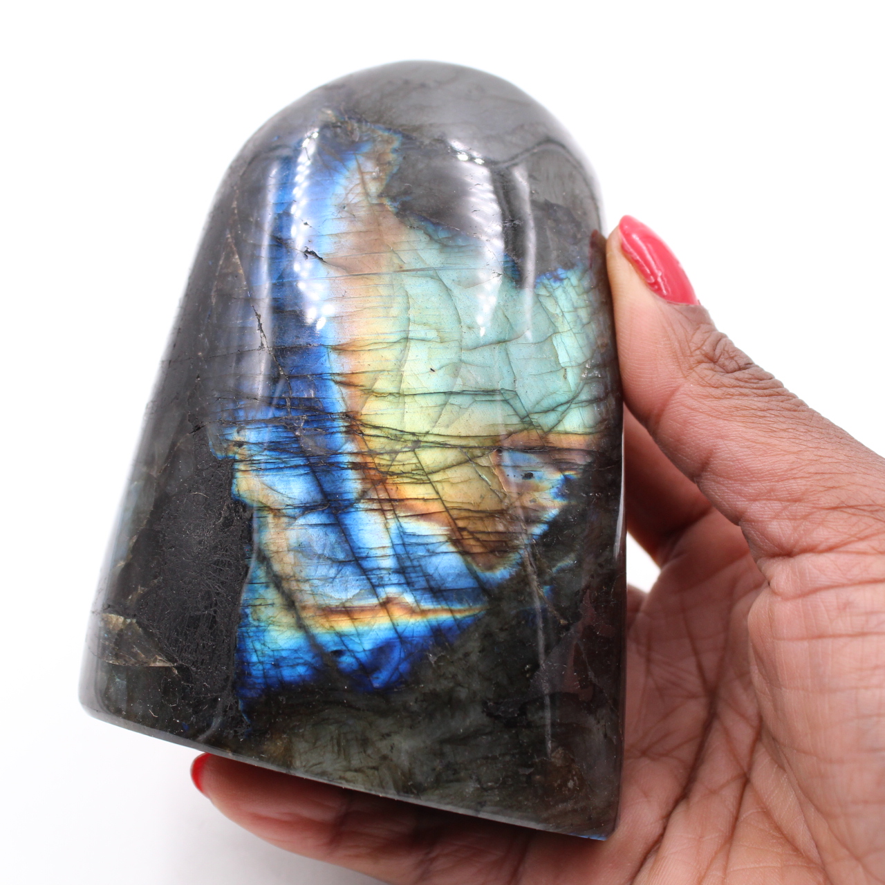 Piedra de colocación de labradorita