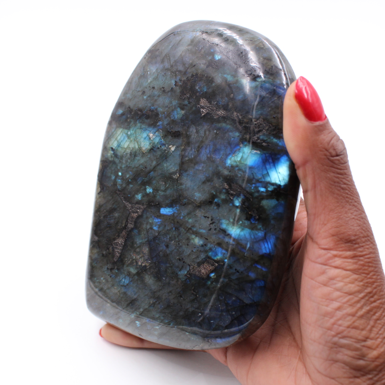 Piedra de labradorita ornamental