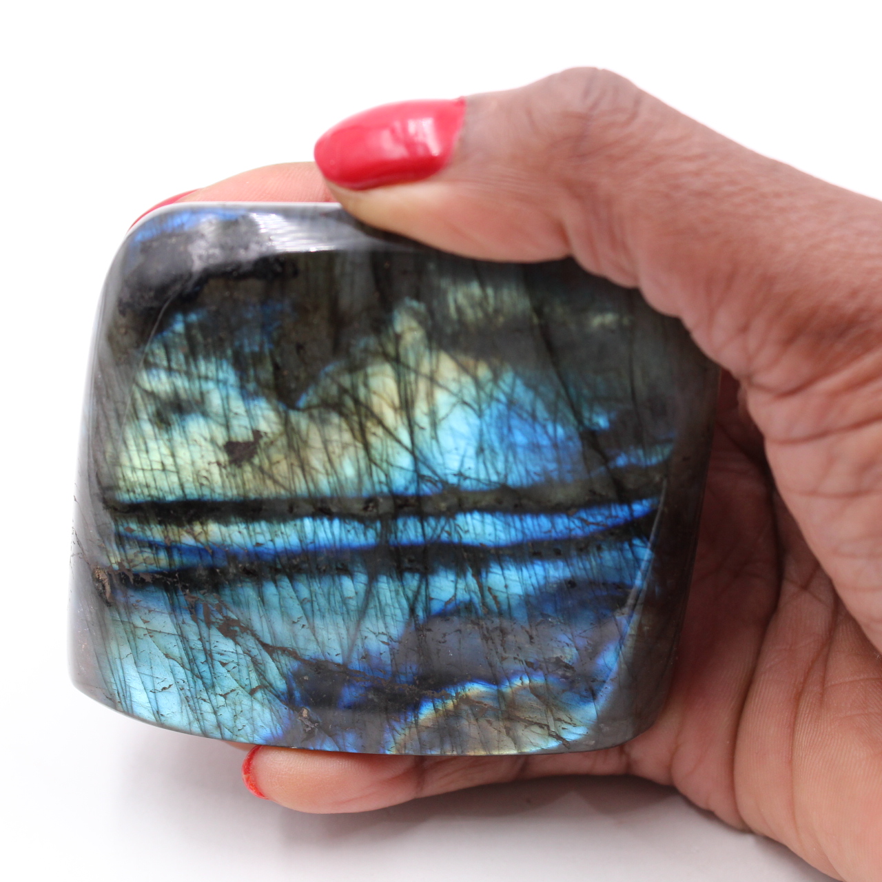 Piedra decorativa labradorita