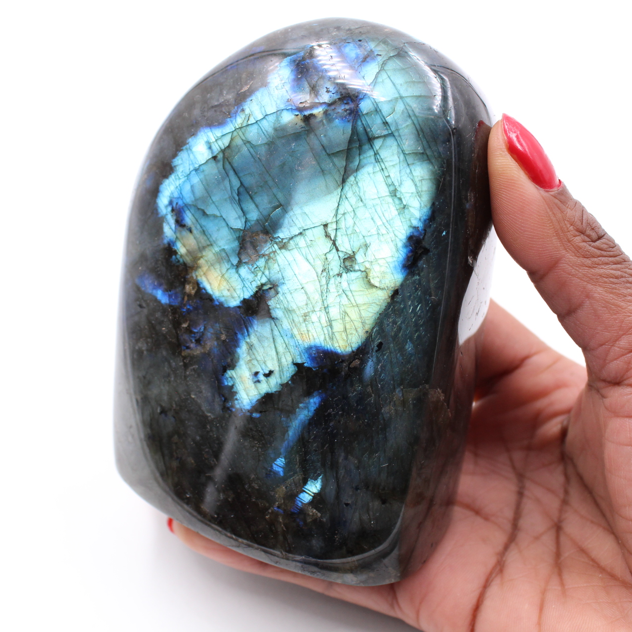 Piedra ornamental labradorita