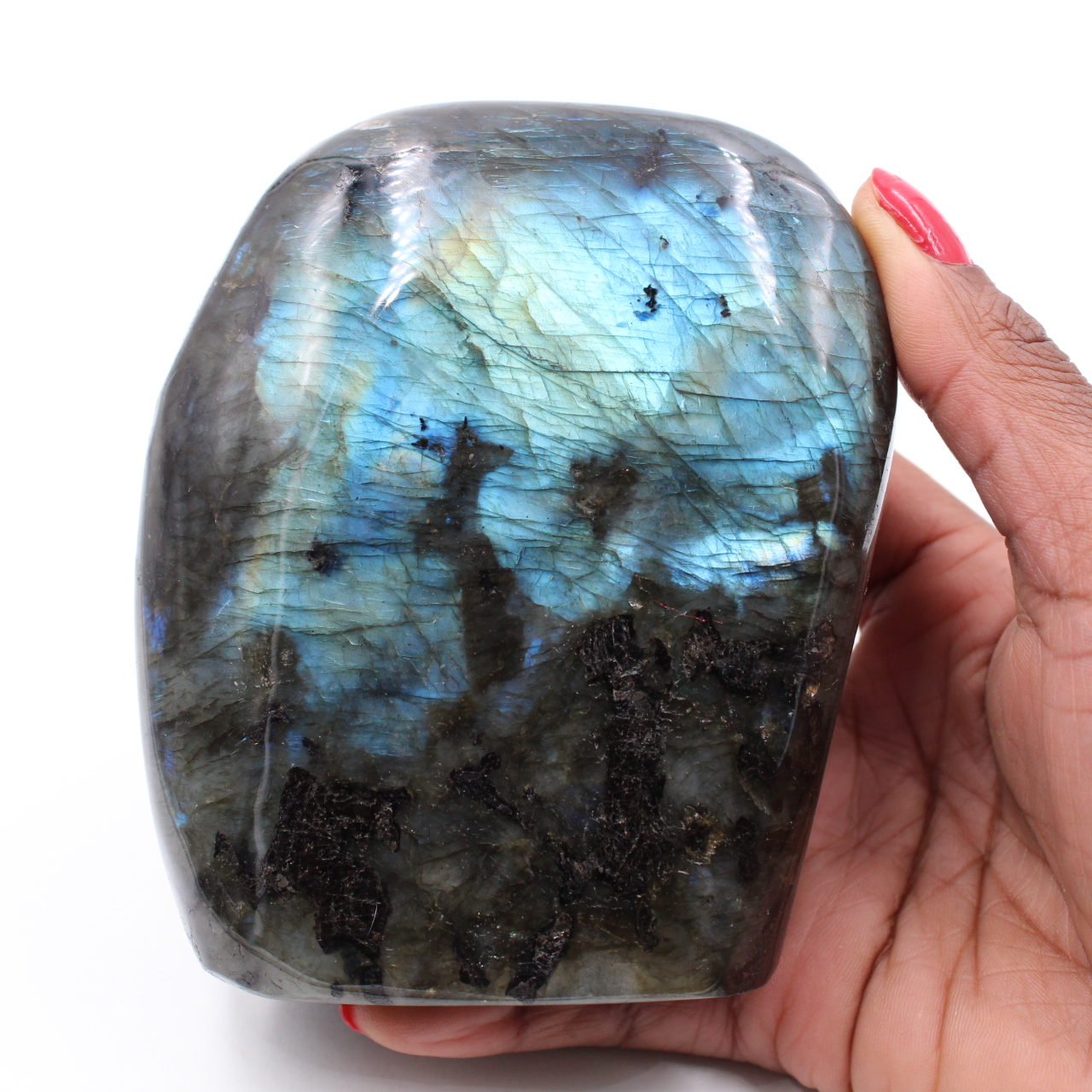 Piedra ornamental labradorita