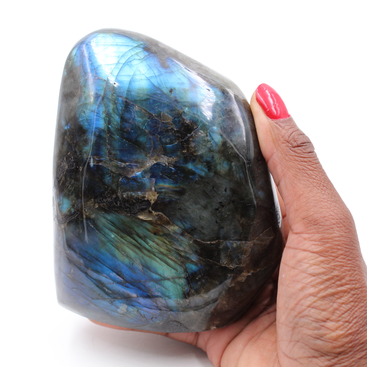 Piedra protectora de labradorita